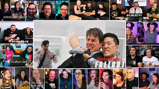 Tom Cruise & Henry Cavill Bathroom Fight Scene Mission Impossible Fallout 2018 Reaction Mashup
