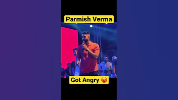 Parmish Verma ko aaya gussa 😡 #viral #trendingnow #shorts #parmishverma #ytshorts