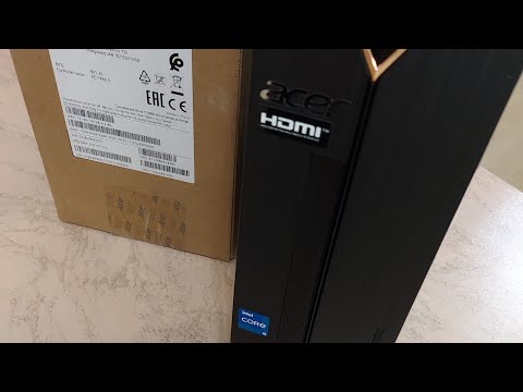 Обзор компьютера Acer Aspire xc-1660