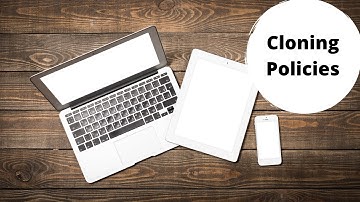 How to Clone and Make Changes to Policies in MaaS360