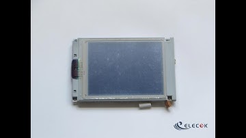 SP14Q001-X 5.7" STN LCD Panel for With Touch screen  used