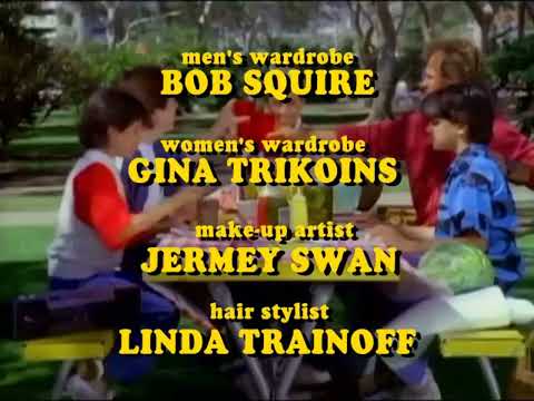 The Hogan Family - Season 4 Episode 4 Closing Credits (November 14, 1988)