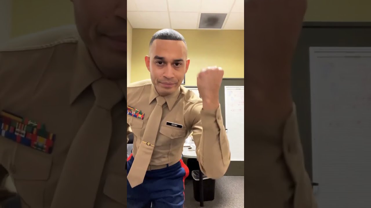 MEETING With A Recruiter DOESN T Mean You Re Joining The MARINES 