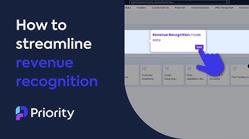 How to streamline revenue recognition in Priority ERP | Step-by-step guide for finance teams