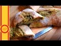 Хлеб с тапенадой из оливок с зеленью - Евгения Ковалец - Угости Ближнего - эпизод 35
