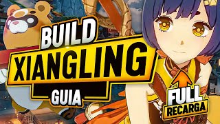 La NUEVA GUIA DEFINITIVA de XIANGLING - Build Xiangling MAIN DPS | SUPPORT Ofensivo - Genshin Impact