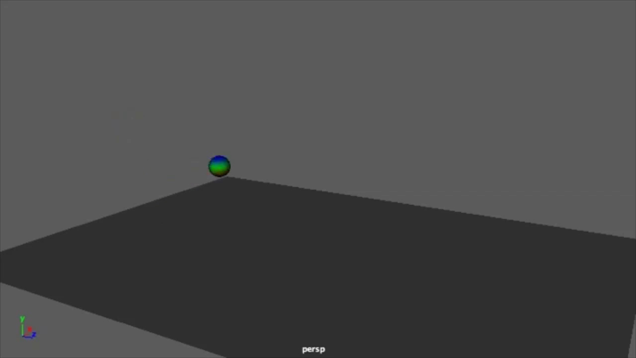 3D Natural Ball Bounce Updated - YouTube