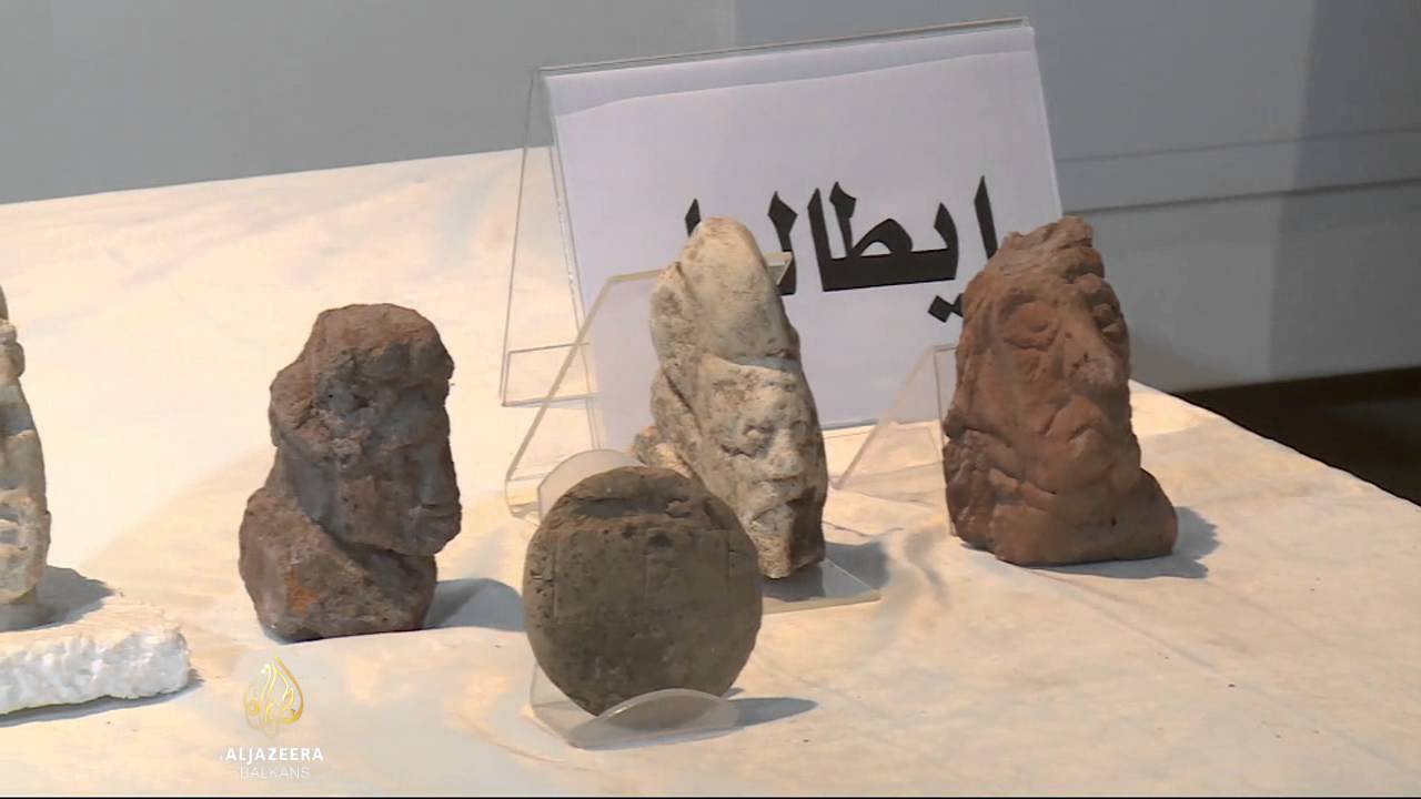 أُعيدت القطع الأثرية العراقية إلى المتاحف