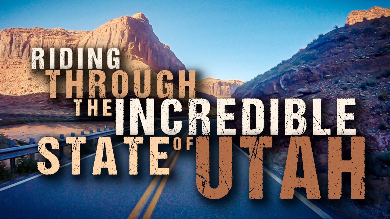 DMV Riding Through the Incredible State of Utah YouTube