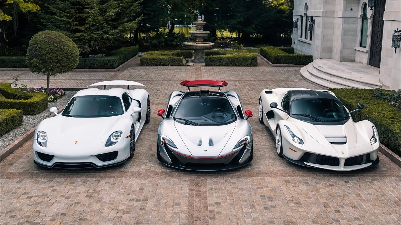 the grand tour porsche 918 laferrari mclaren p1