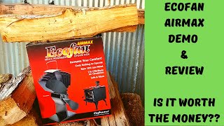 Ecofan Airmax  || Demo & Review ||  Is It Worth The Money??