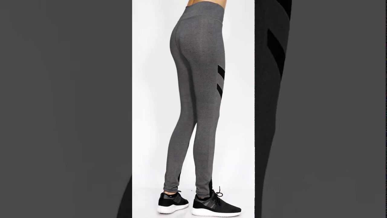 EttelLut Workout Yoga Athletic Mesh Leggings Cutout Gym Zumba Women Activewear