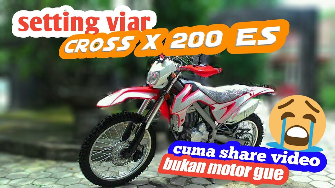 Viar Cross X 200 Es YouTube