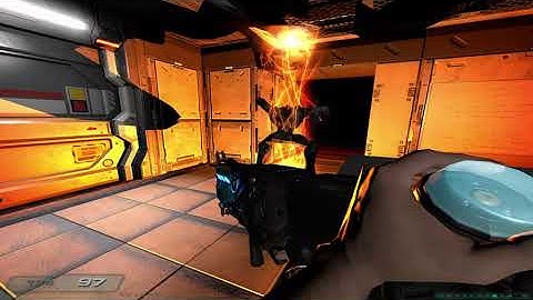 DOOM 3 | Part 15: Delta Labs- Level 2 North | No Commentary