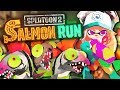 Kampf gegen die Killerfische! | Splatoon 2 - Salmon Run
