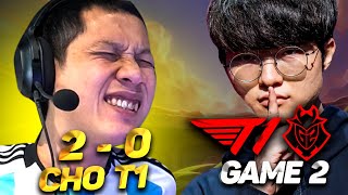 XEM MSI CÙNG THẦY BA | T1 vs G2 (GAME 2) VÒNG PHÂN NHÁNH [17.05.2024]