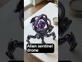 Sci-Fi Alien Drones! 🛸🤖 Satisfying Toy Transformation#viralshorts