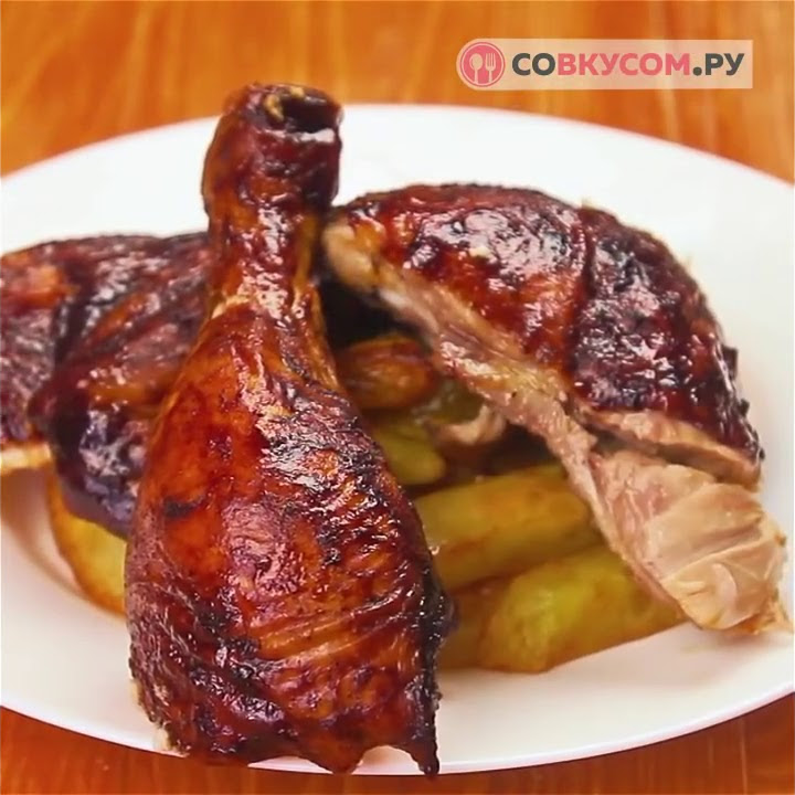 Курица в пиве - Рецепты от Со Вкусом - YouTube