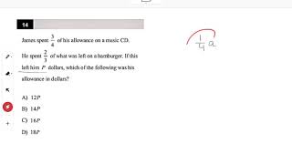 Dr Chung's SAT Math Test 1 Calculator Problem 14 Answer Explanations #CollegeBoard #SAT #SATMath