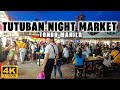 [4K] Tour of TUTUBAN NIGHT MARKET! Street Food Delights &amp; Tiangge Finds!