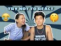 TRY NOT TO REACT || w/brother || Varsha Thapa