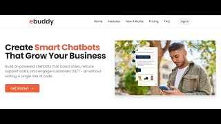 eBuddy – Build an AI Chatbot for Your E-Commerce in 5 Minutes | Learnathon 3.0 Demo by Tyrocoders screenshot 5