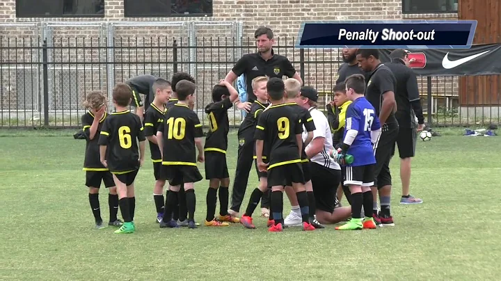 CFC 08/U9 Blk vs PSG 08 (TX) | Finals Highlights |...