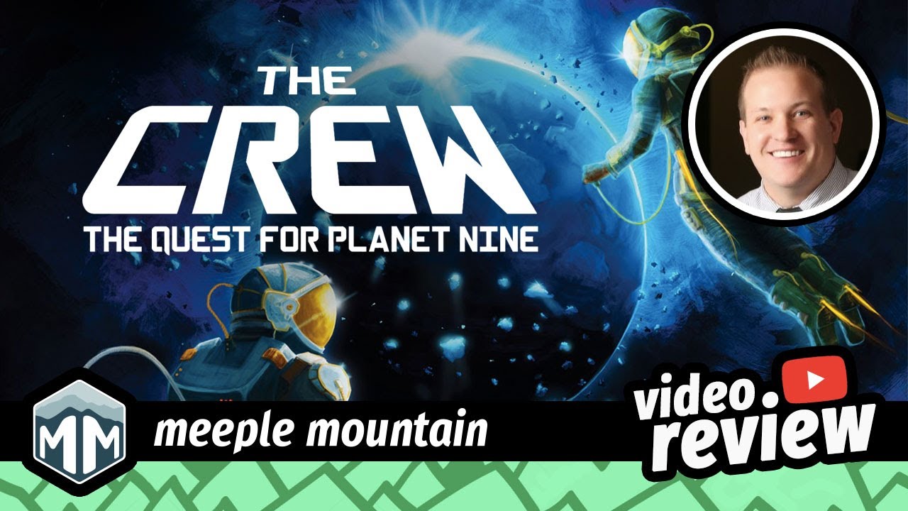 The Crew: The Quest For Planet Nine