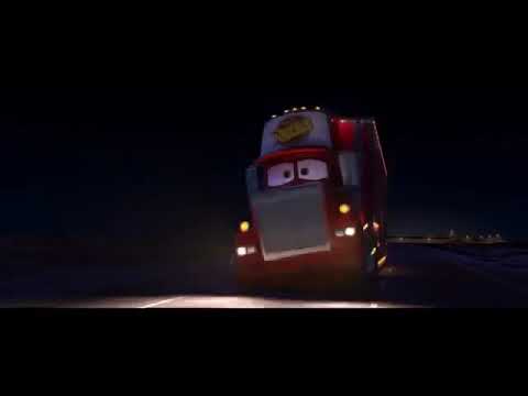 cars mack falls asleep