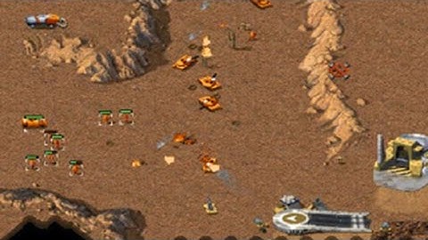 vid#139 C&C95 Tiberian Dawn CnCnet Multiplayer- Edge of My Seat