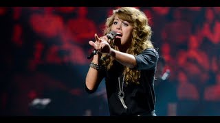 Video thumbnail of "Angie Miller "Nobody's Perfect" - American Idol 2013"