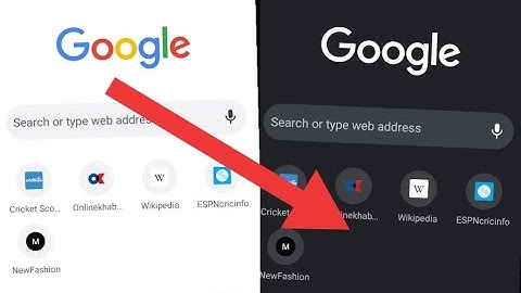 darkmode enable on chrome | one click enable dark mode in android (google chrome )