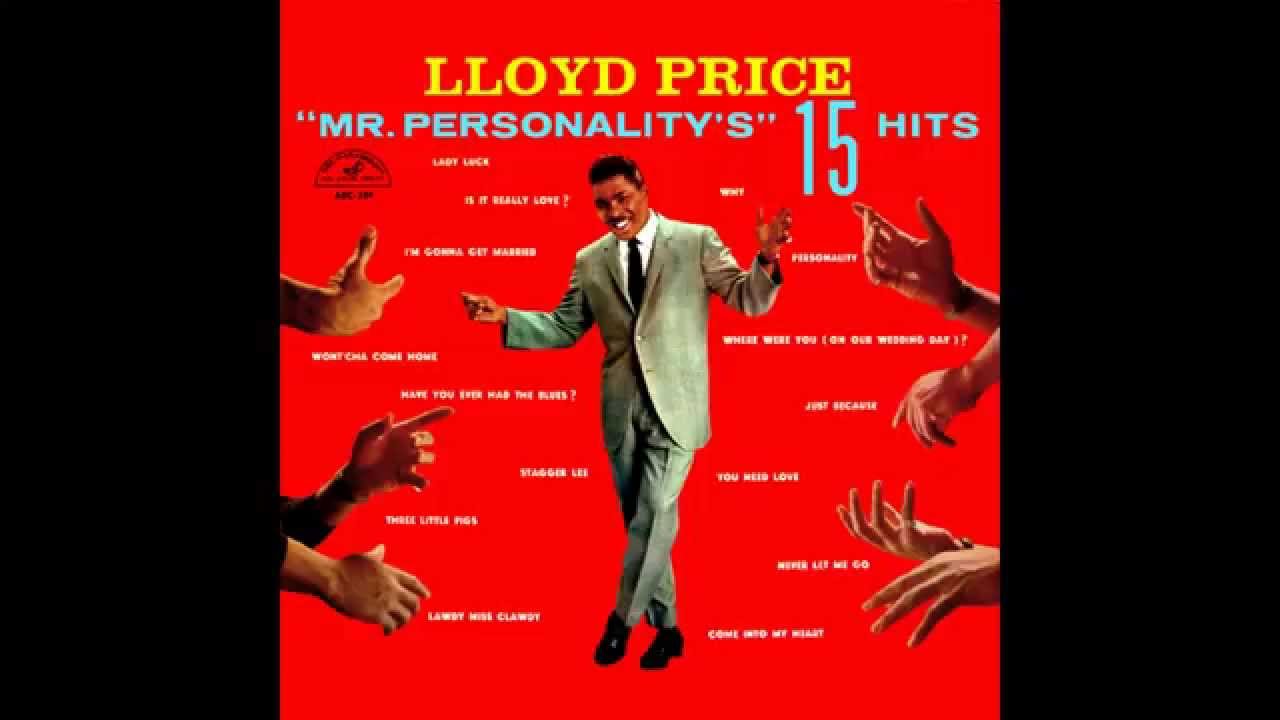 Lloyd Price Come Into My Heart
