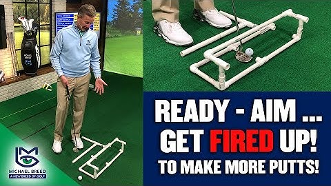 How to Build a Consistent Putting Routine
