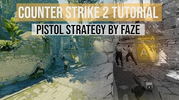 Counter Strike 2 Strategy - de_ancient  pistol round by Faze