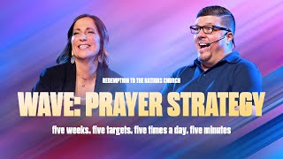 WAVE: Prayer Strategy