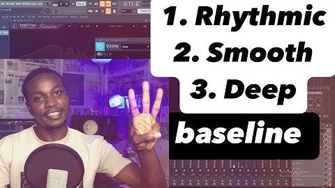 3 Afrobeats Bassline Groove Every Producer must know