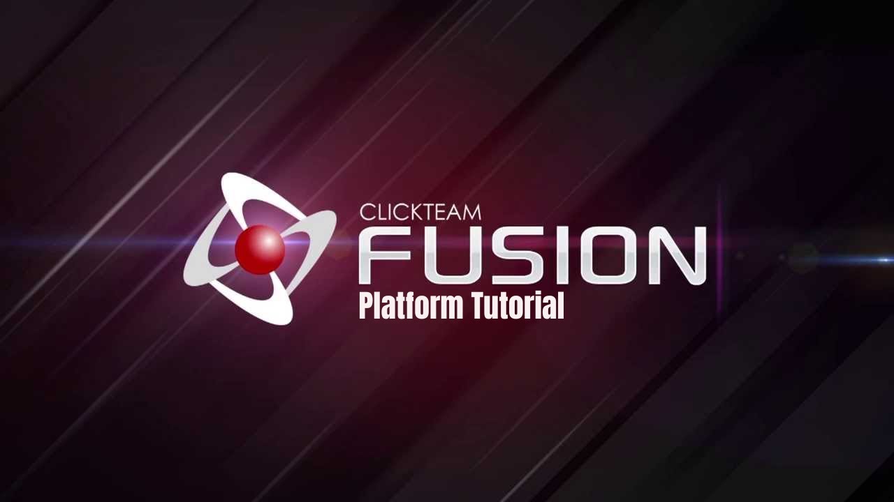 Tutorial - Creating a platform in ClickTeam Fusion 2.5 - YouTube