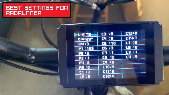 Rad Power Bikes 35 Amp Controller And Display Upgrade, 45% OFF