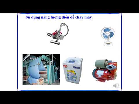 Tuần 23: Khoa học: Sử dụng năng lượng điện
