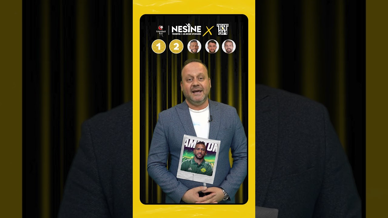 Nazım Türknas'a göre 1. Lig'de şu ana kadar  yapılmış en iyi 5 transfer... 