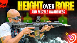 Height Over Bore & Muzzle Awareness: Are Elevated Red Dots Worth It?