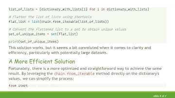 Extracting a Set of Unique Values from Lists in a Dictionary: A Python Solution