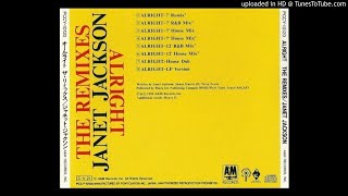 Janet Jackson 08 Alright (LP Version)