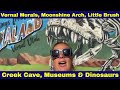 Loris bucket list 30 vernal murals moonshine arch little brush creek cave museums  dinosaurs