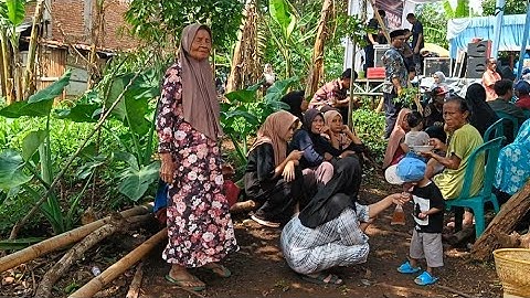 Pernikahan Di Kampung Cipeujeuh Garut