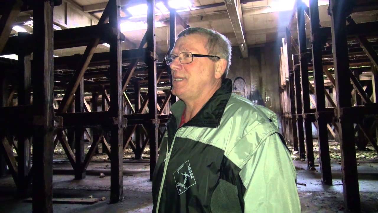 Visite de l'ancienne usine Crevet, à Nevers