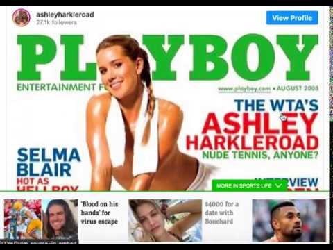 Nude ashley harkleroad Where Are