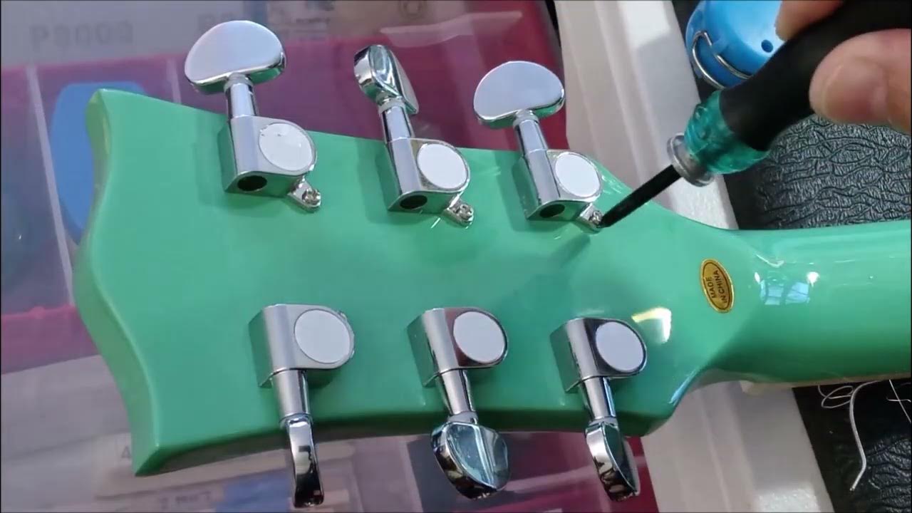 Locking Tuners & Roller Bridge Why? YouTube