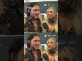#ValChmerkovskiy Gets Candid About His First Impression of His #DWTS Partner #AlixEarle #shorts
